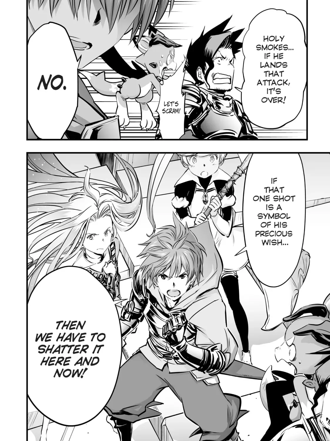 Granblue Fantasy Chapter 20 page 67