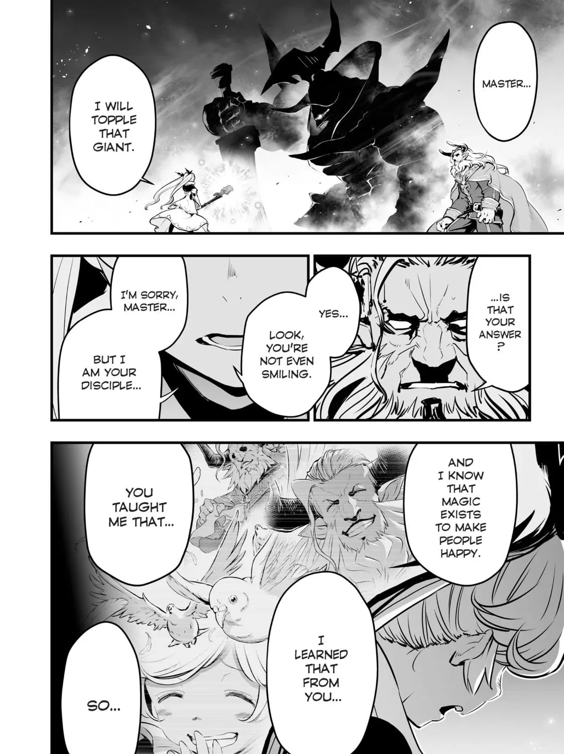 Granblue Fantasy Chapter 21 page 19