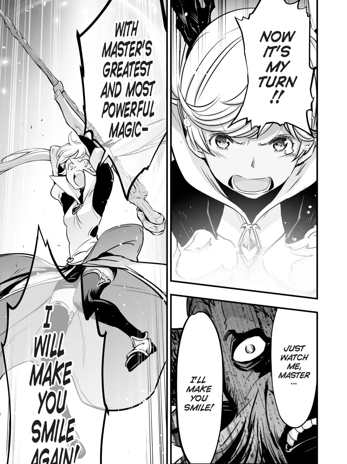 Granblue Fantasy Chapter 21 page 21