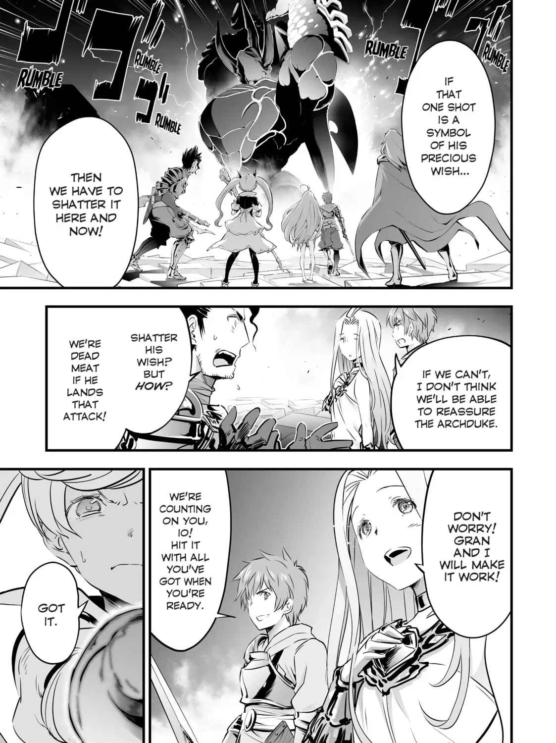 Granblue Fantasy Chapter 21 page 1