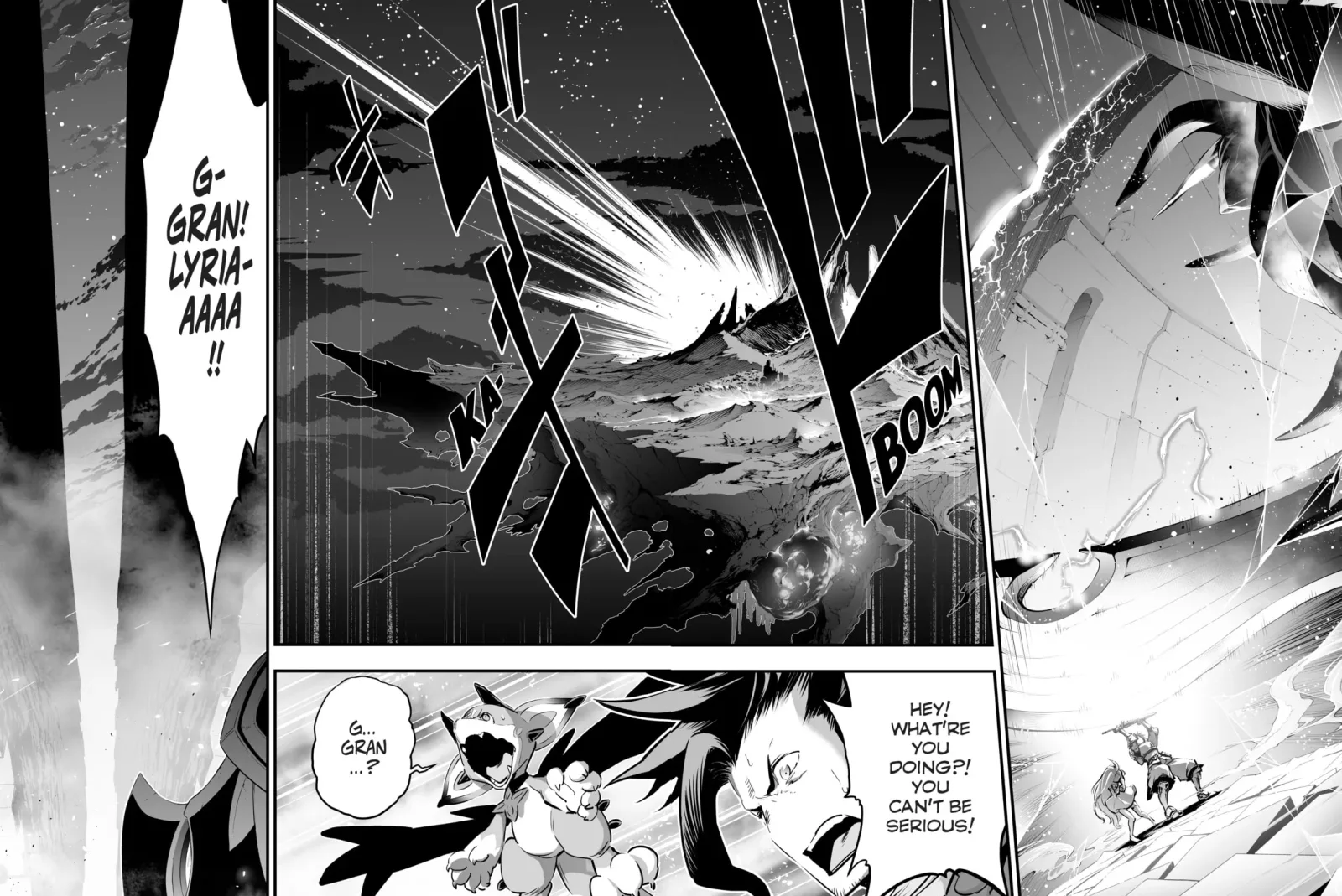 Granblue Fantasy Chapter 21 page 13