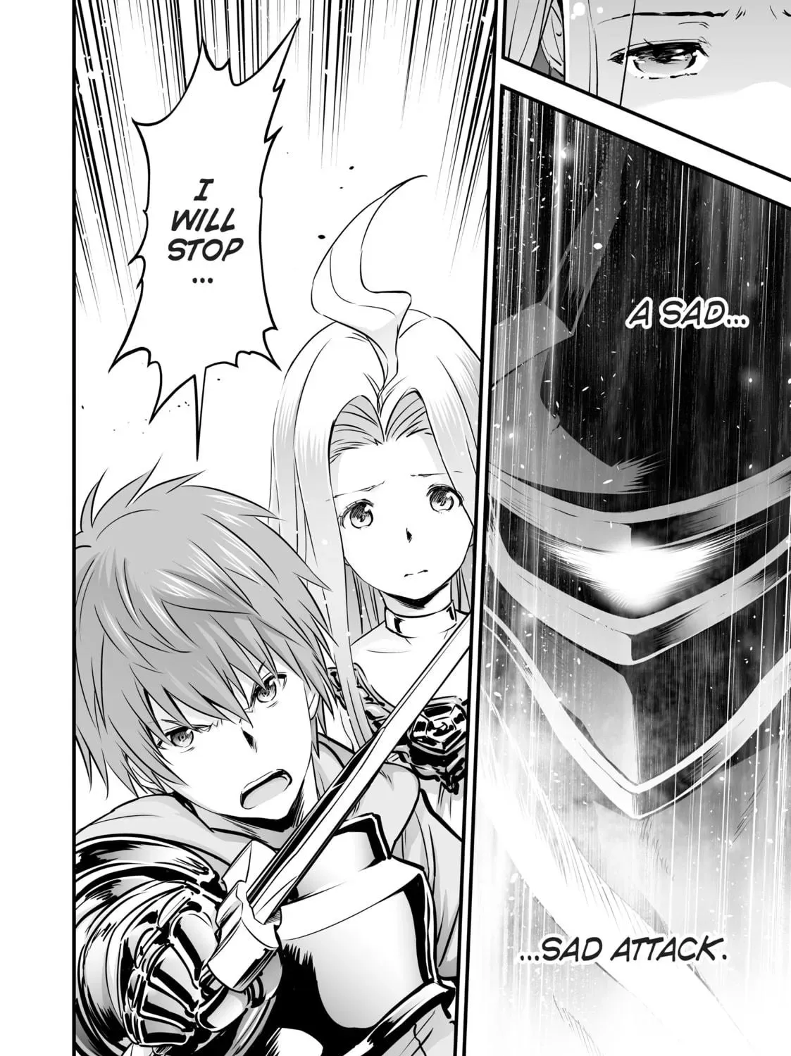 Granblue Fantasy Chapter 21 page 9