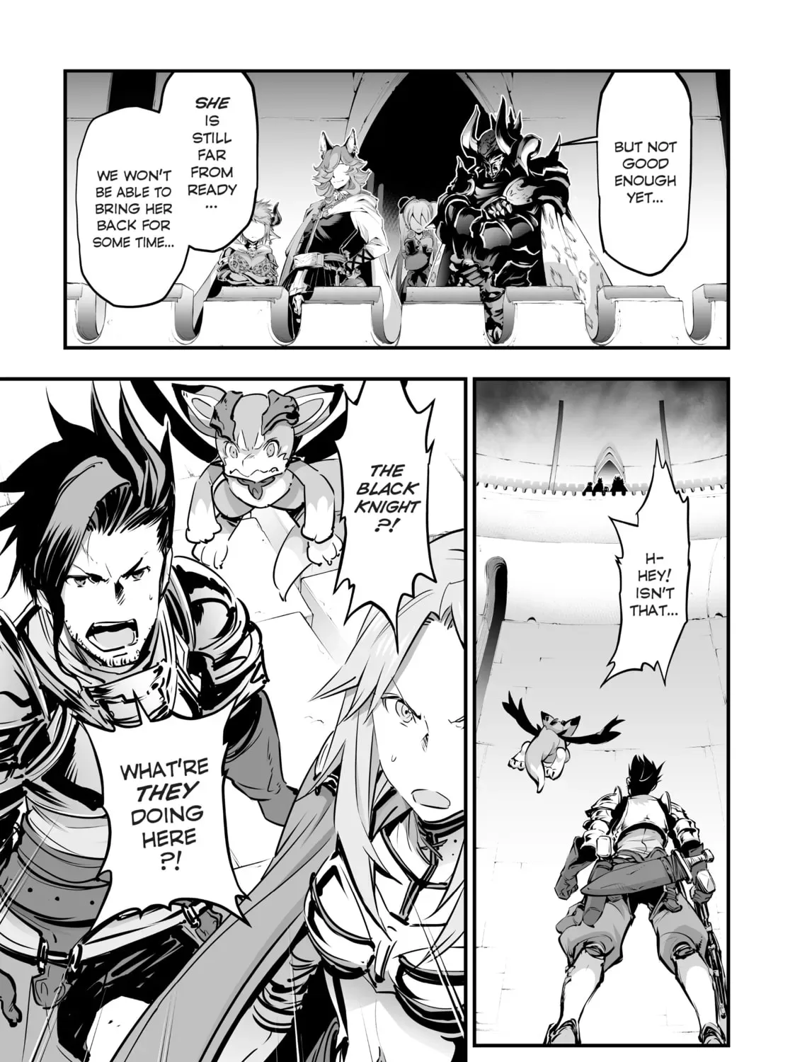 Granblue Fantasy Chapter 21 page 37