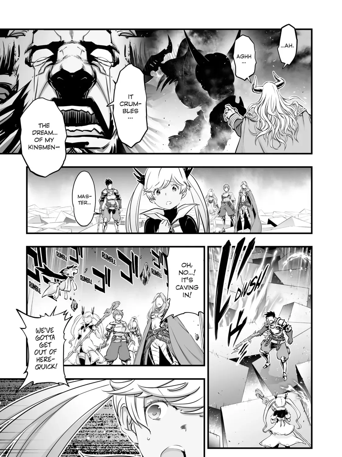 Granblue Fantasy Chapter 21 page 27