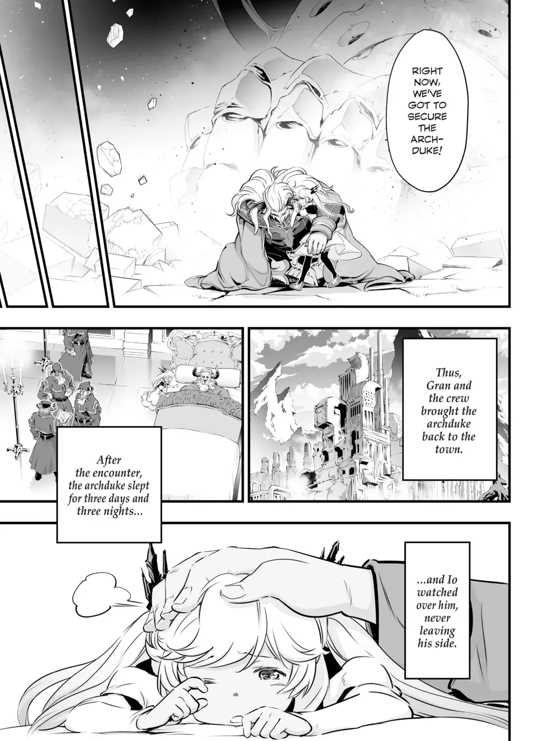 Granblue Fantasy Chapter 21 page 45