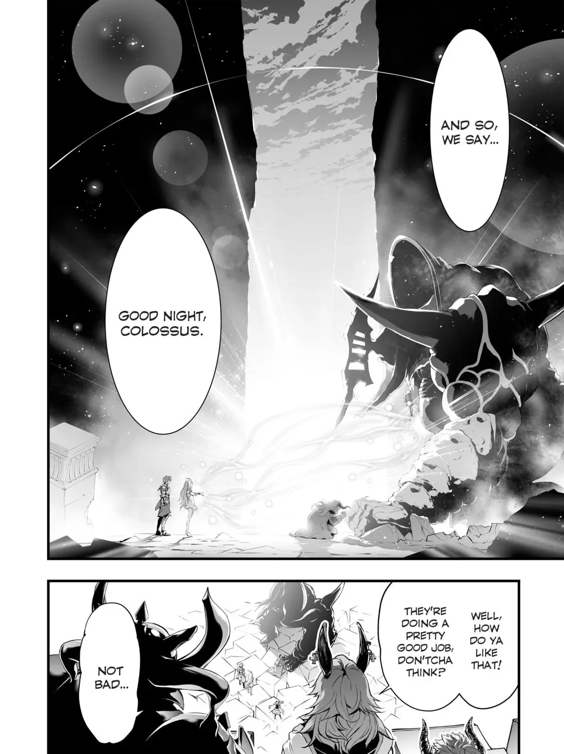 Granblue Fantasy Chapter 21 page 35