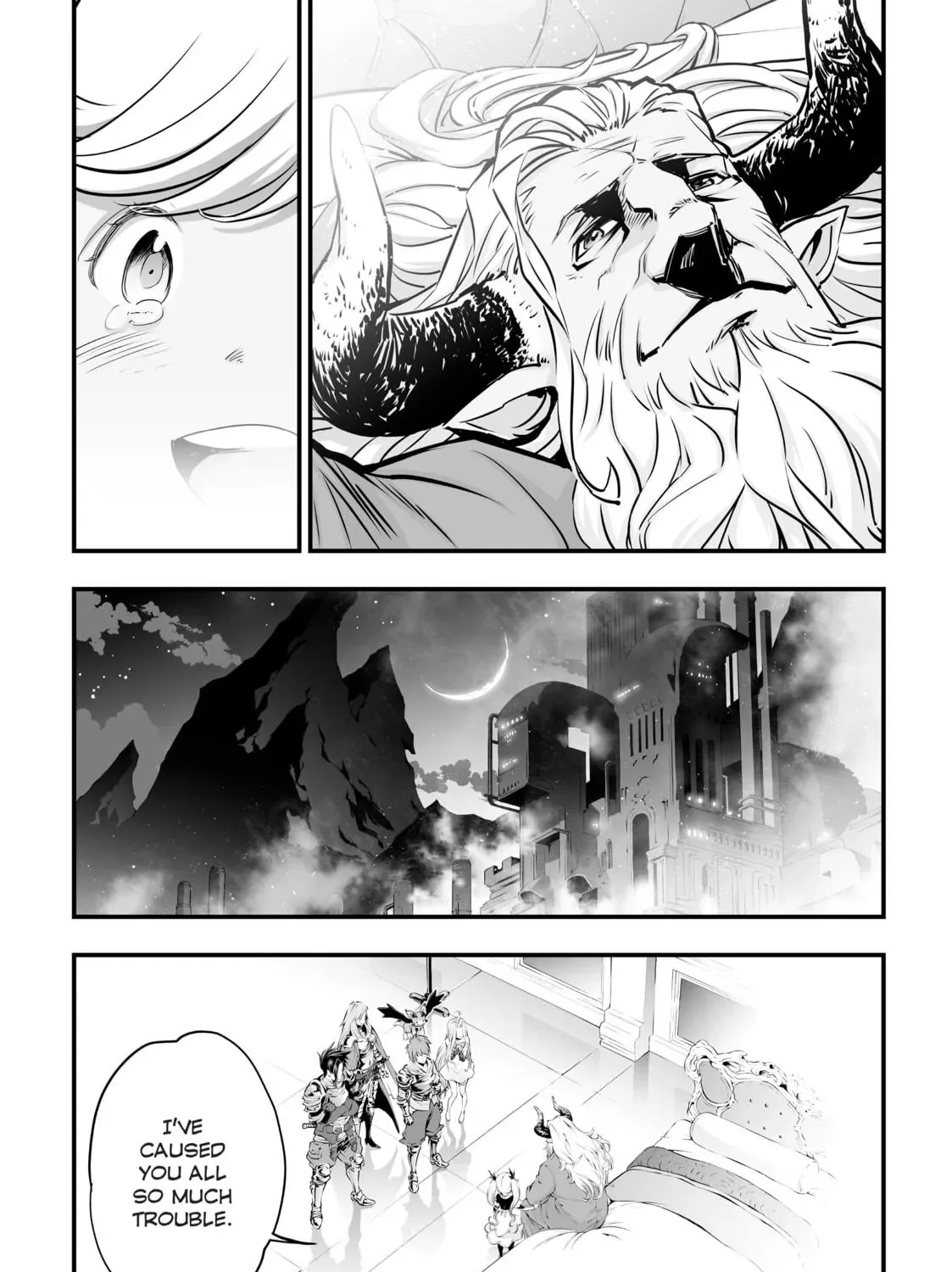 Granblue Fantasy Chapter 21 page 47