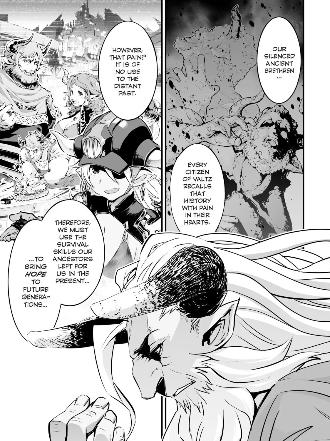 Granblue Fantasy Chapter 21 page 53