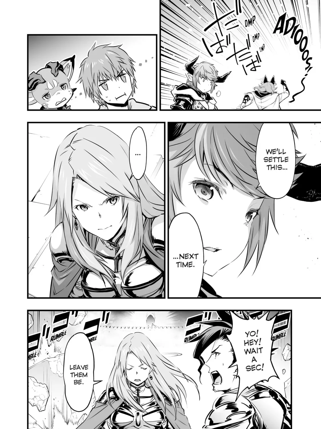 Granblue Fantasy Chapter 21 page 43