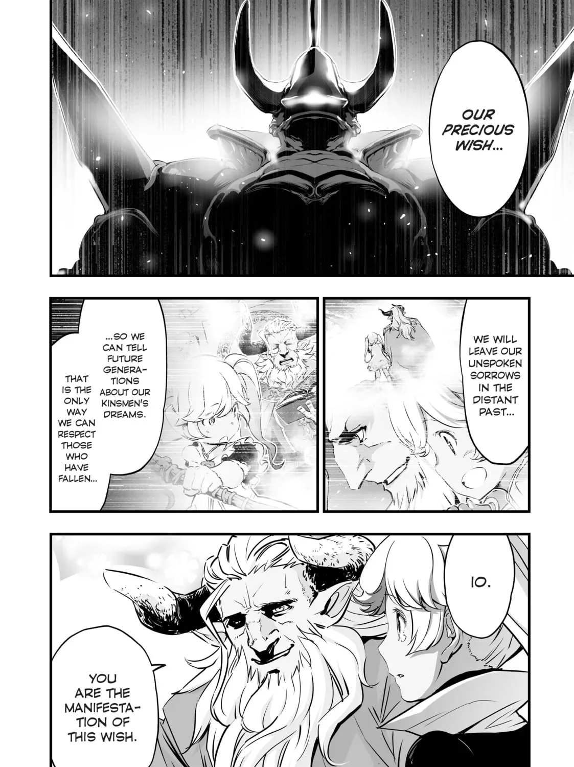 Granblue Fantasy Chapter 21 page 55