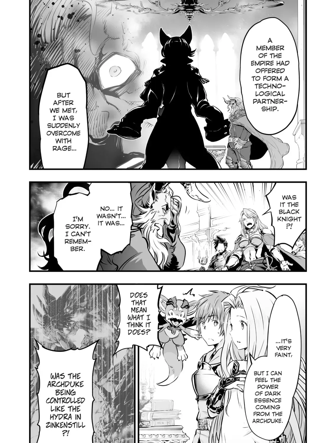Granblue Fantasy Chapter 21 page 51