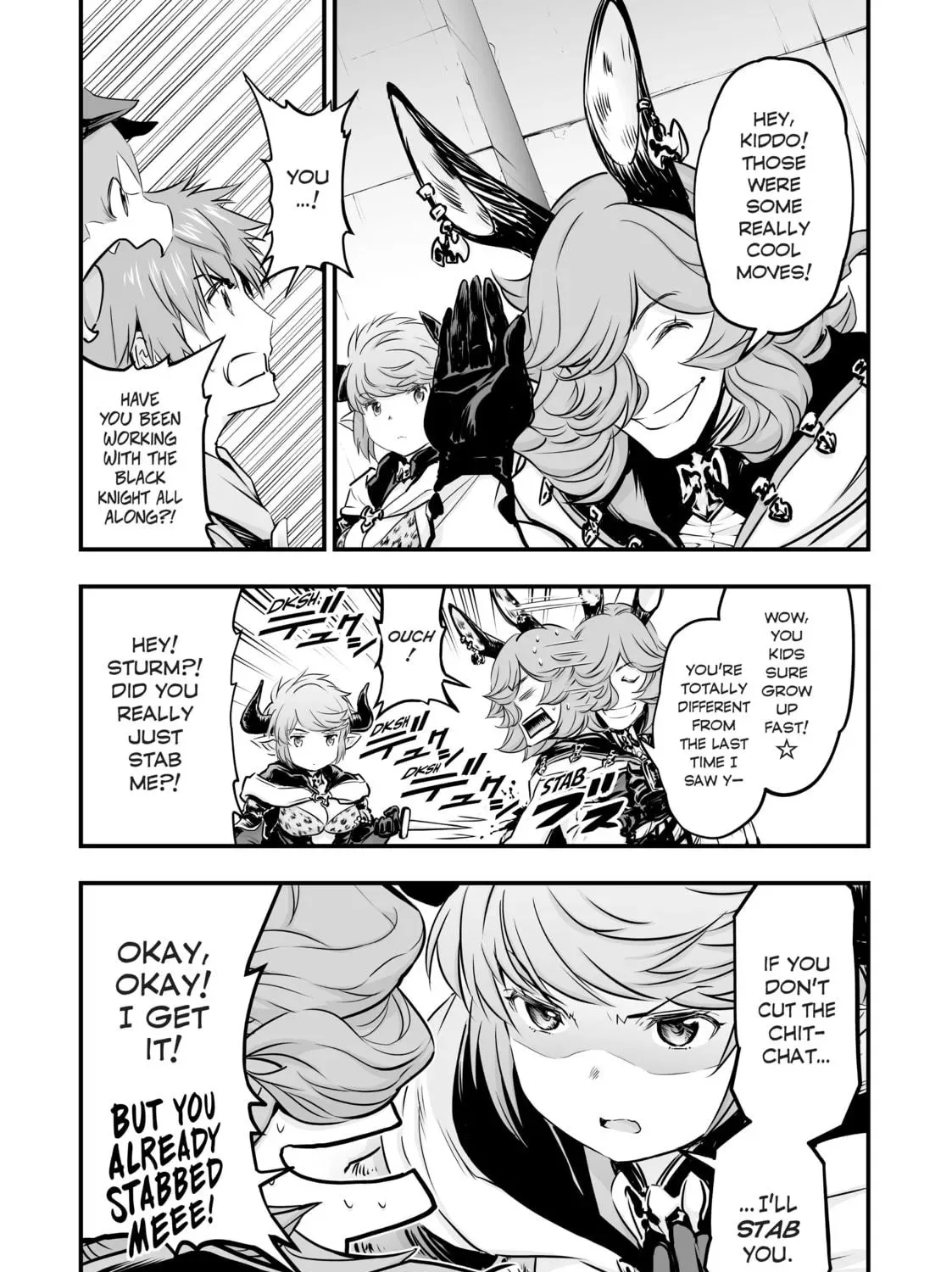 Granblue Fantasy Chapter 21 page 41