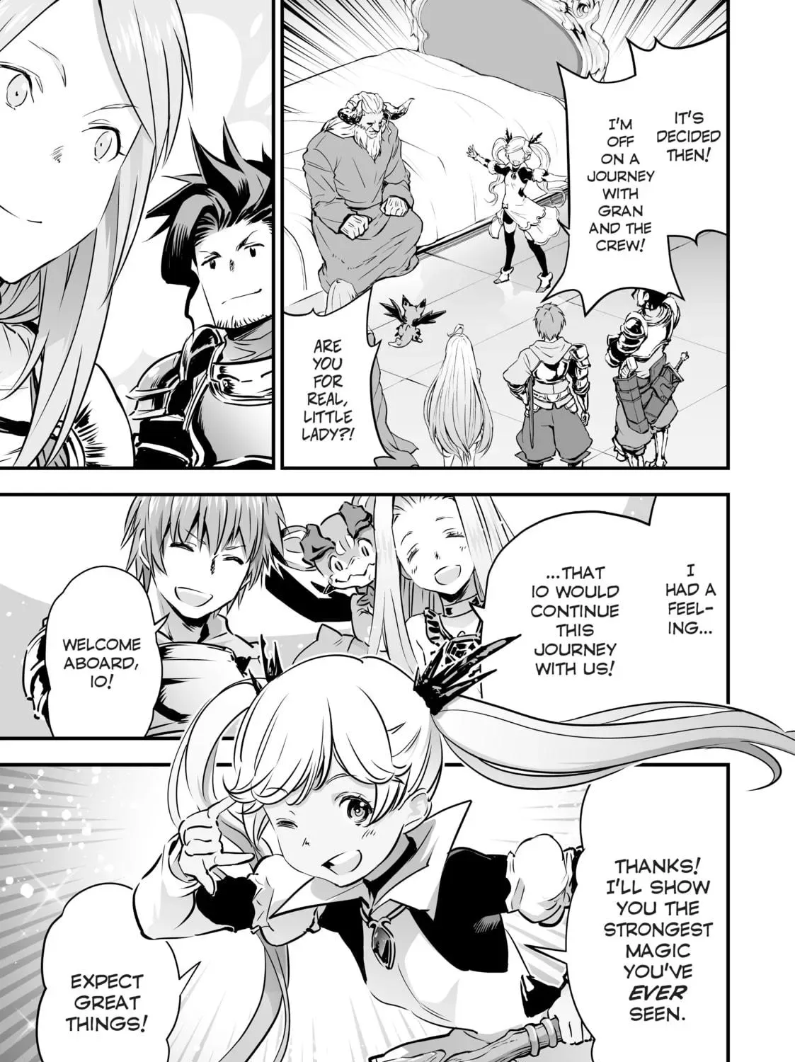 Granblue Fantasy Chapter 22 page 5