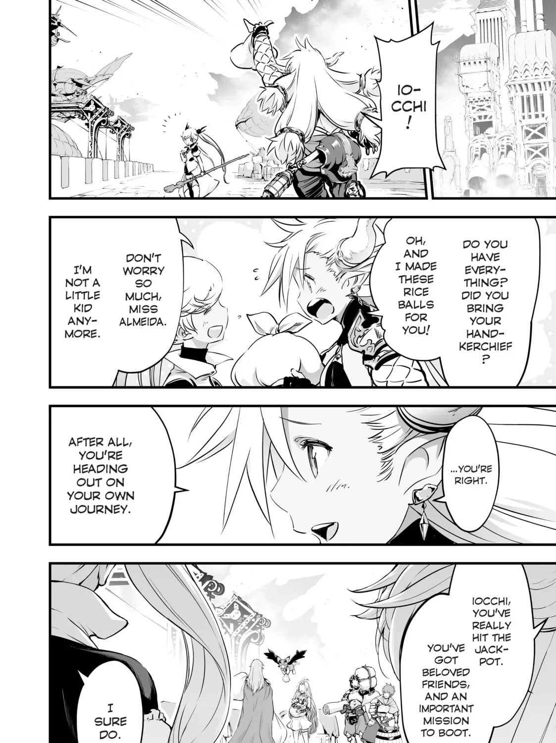 Granblue Fantasy Chapter 22 page 7