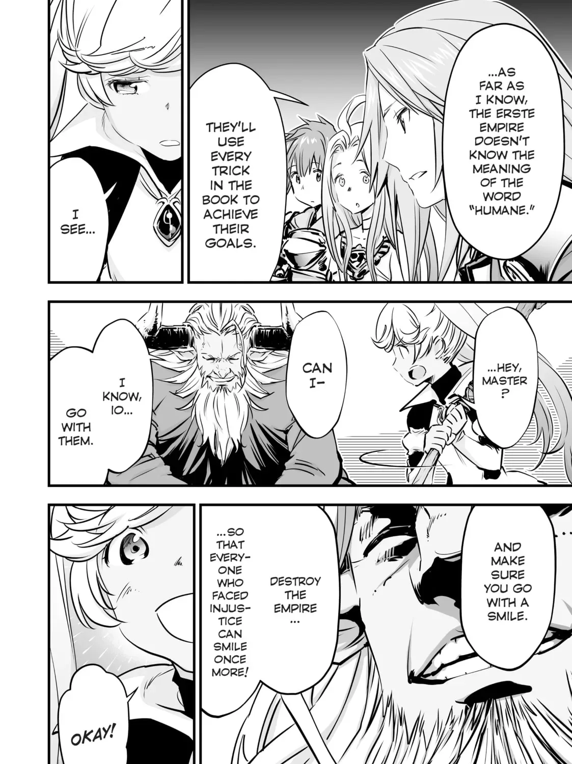 Granblue Fantasy Chapter 22 page 3