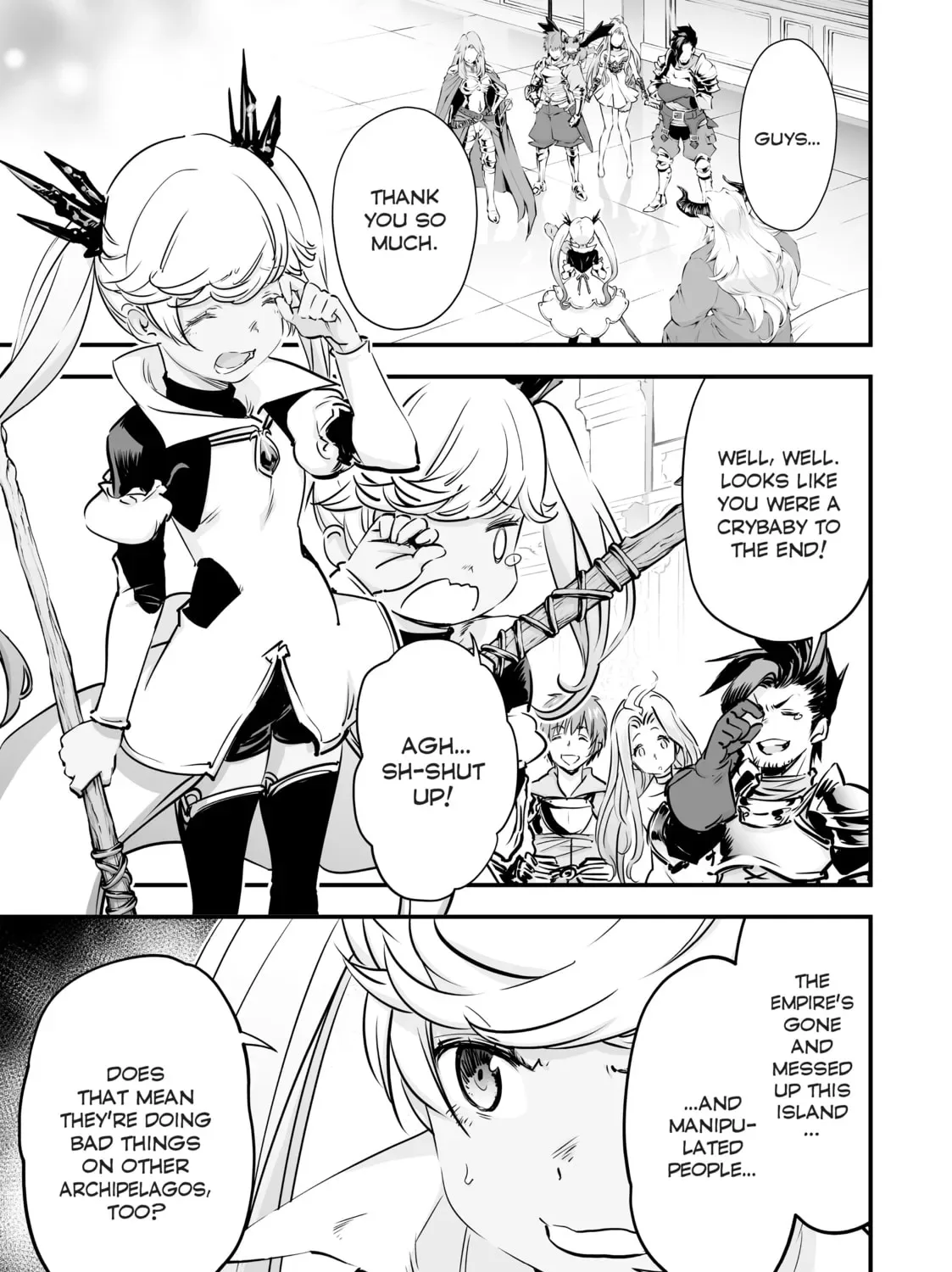 Granblue Fantasy Chapter 22 page 1