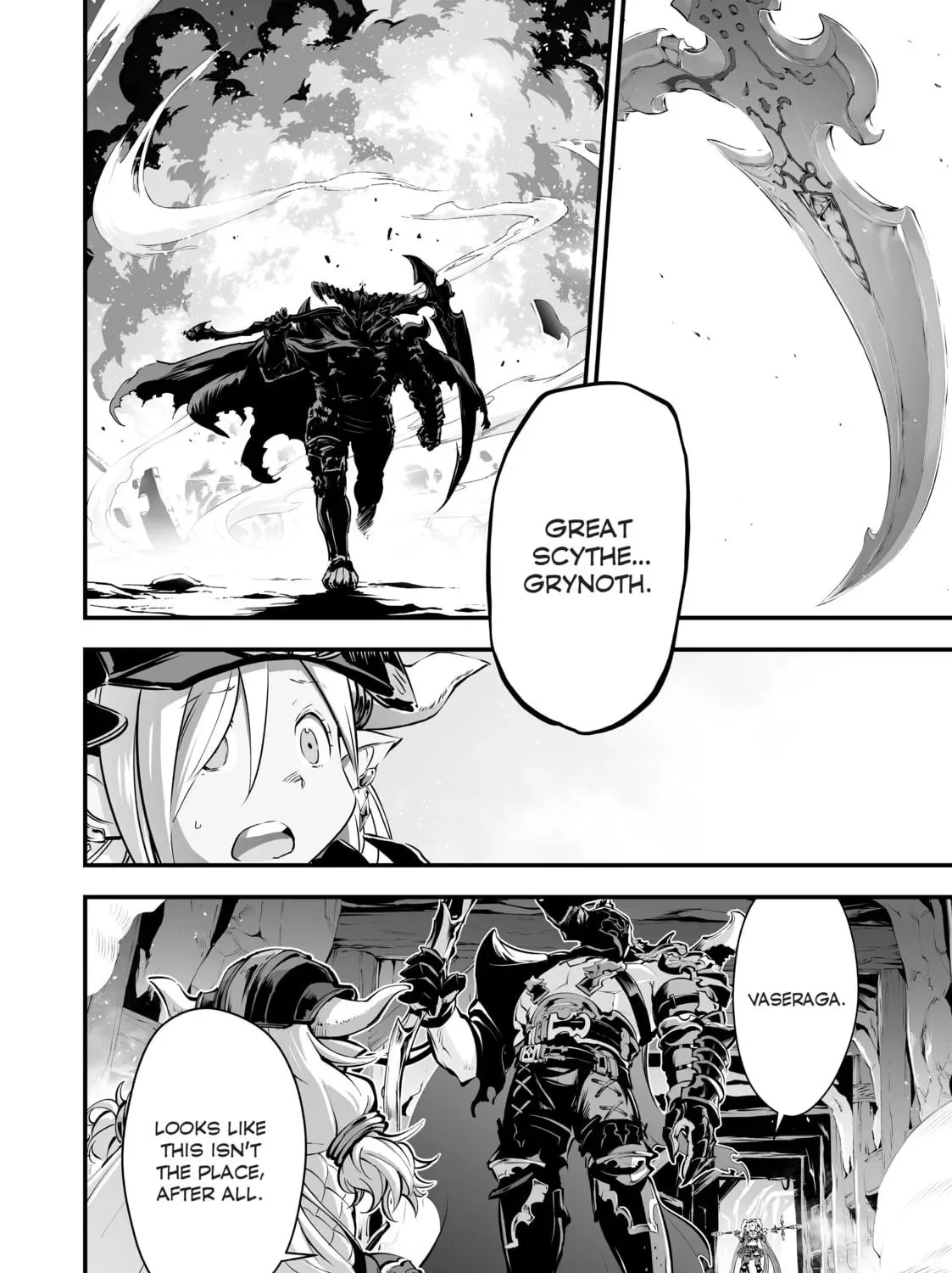 Granblue Fantasy Chapter 22 page 35