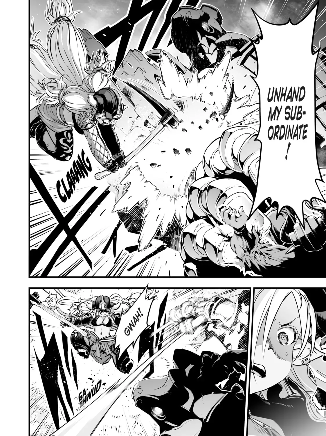 Granblue Fantasy Chapter 22 page 21