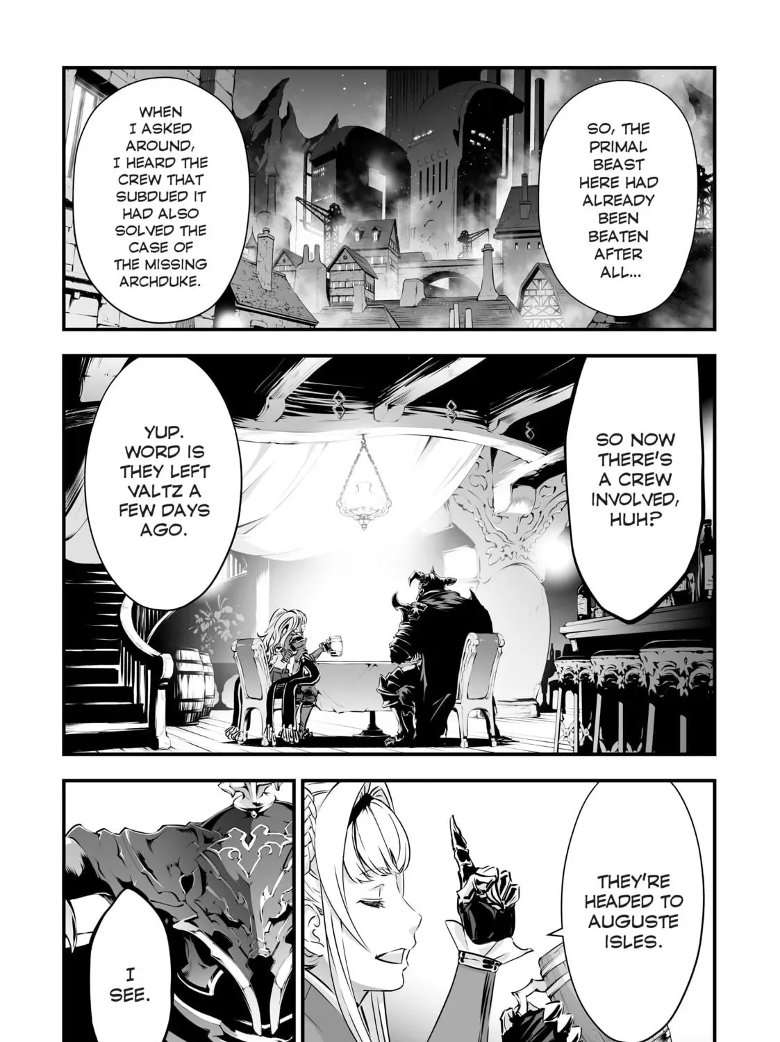 Granblue Fantasy Chapter 22 page 41