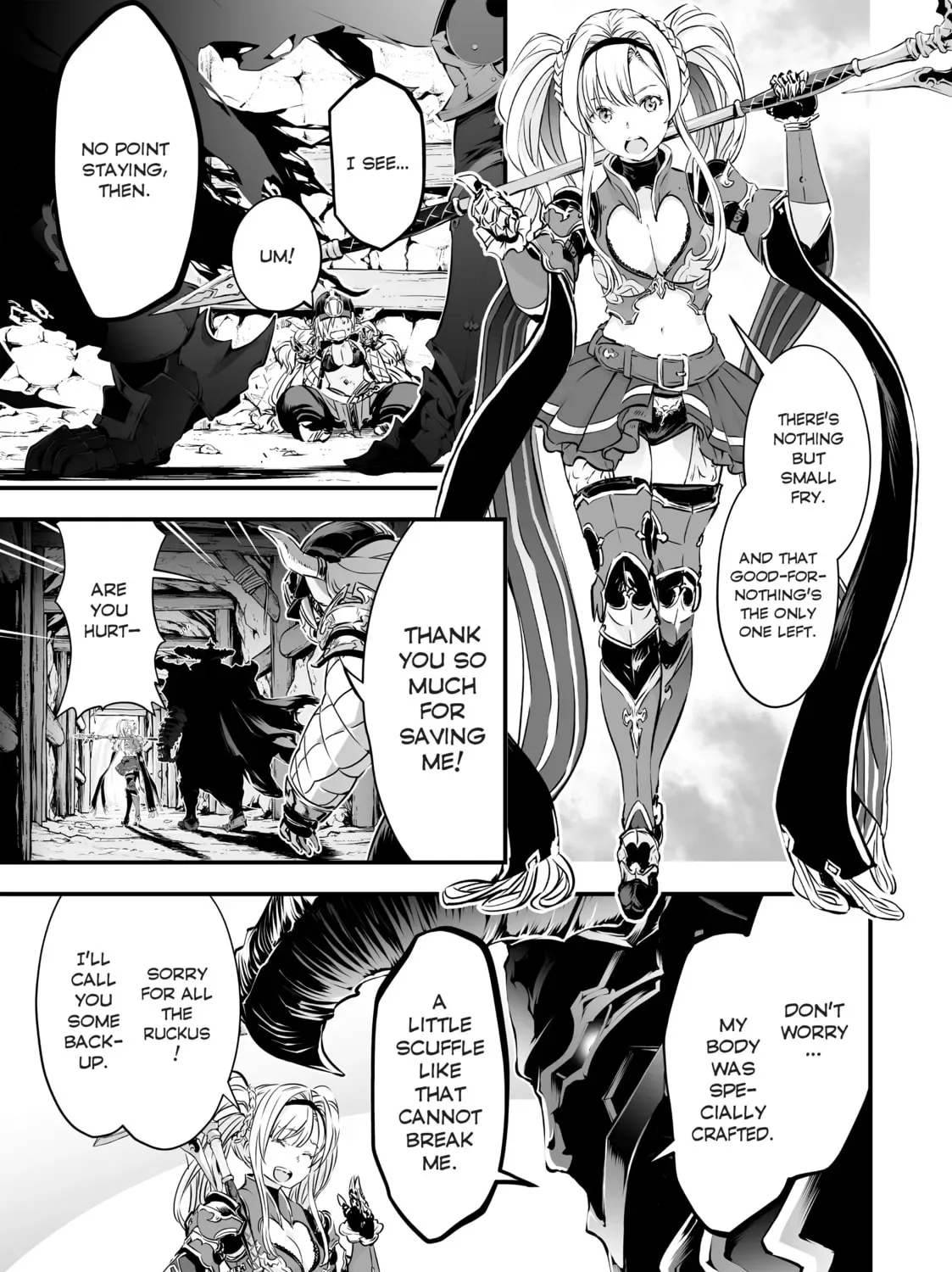 Granblue Fantasy Chapter 22 page 37