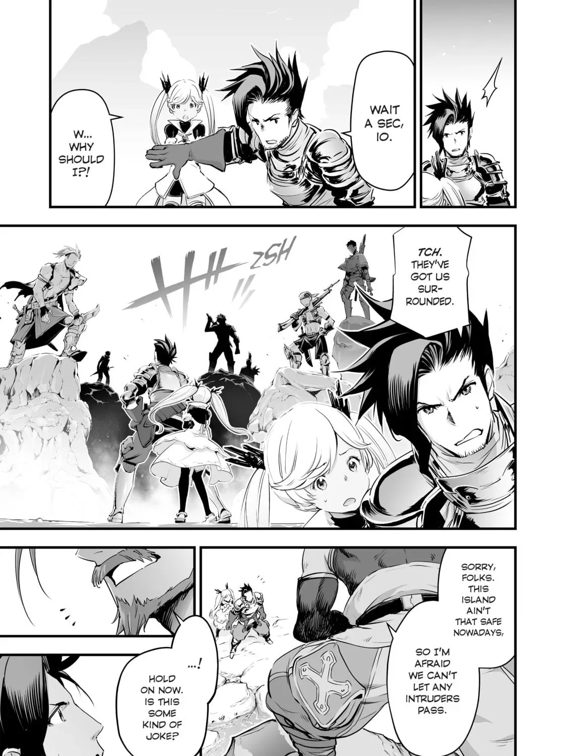 Granblue Fantasy Chapter 23 page 9