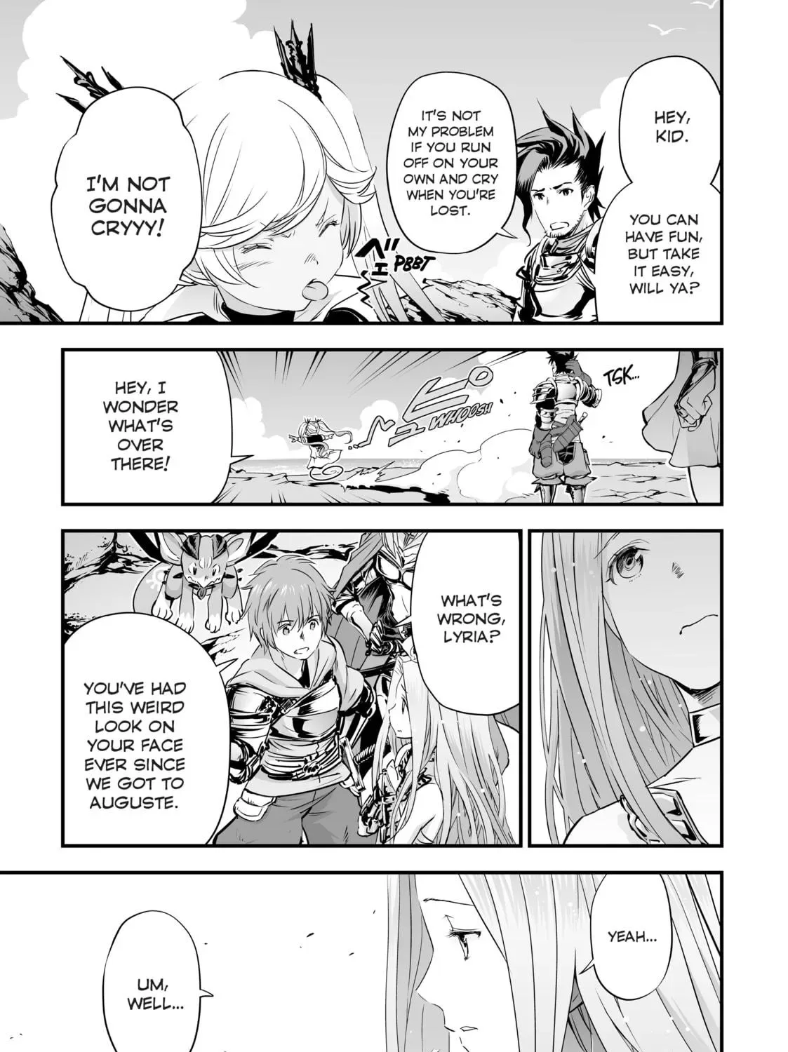 Granblue Fantasy Chapter 23 page 5