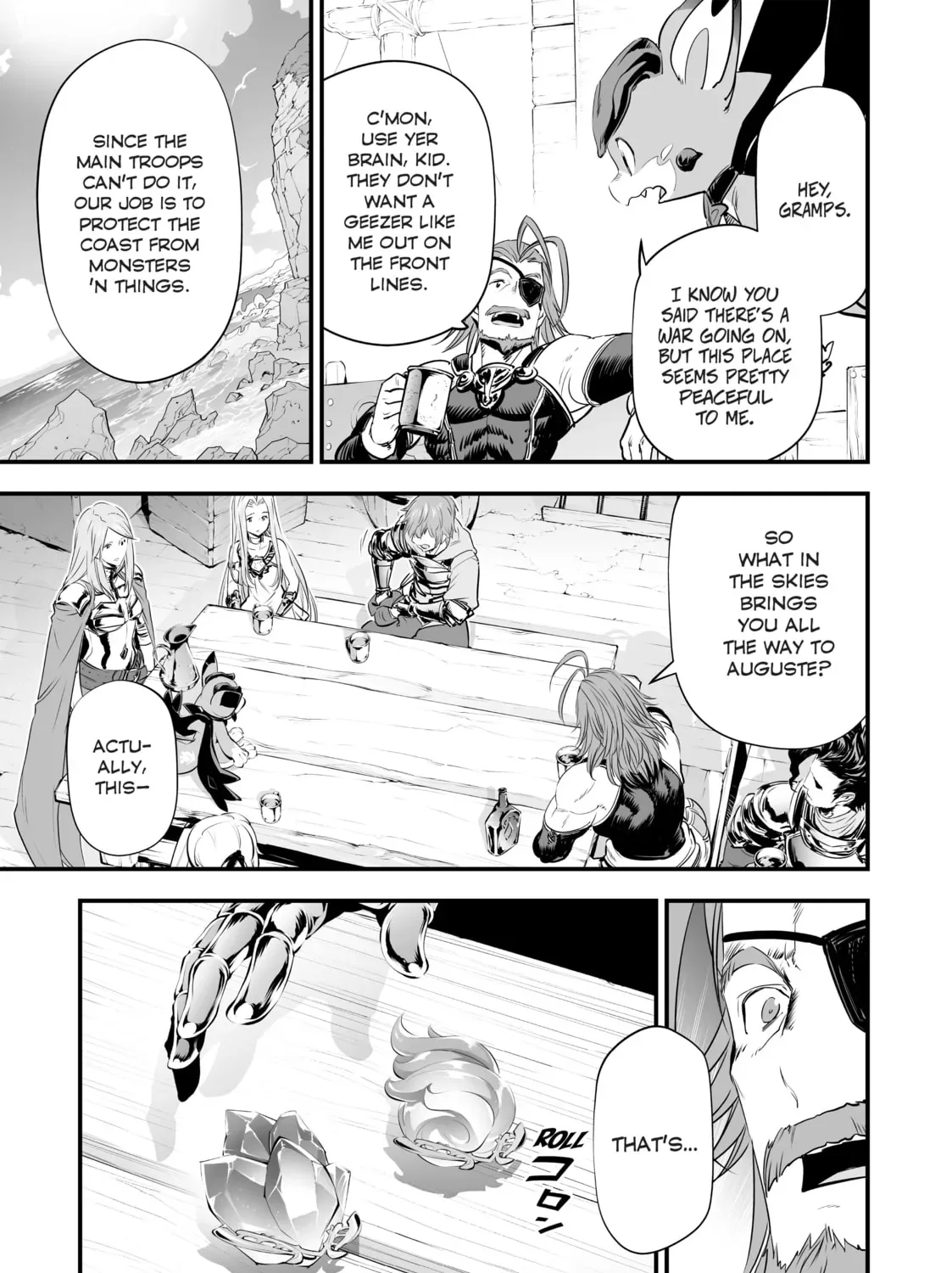 Granblue Fantasy Chapter 23 page 21