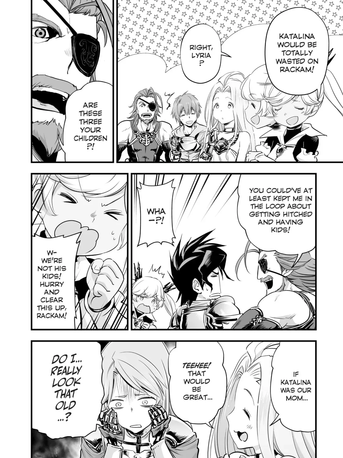 Granblue Fantasy Chapter 23 page 15