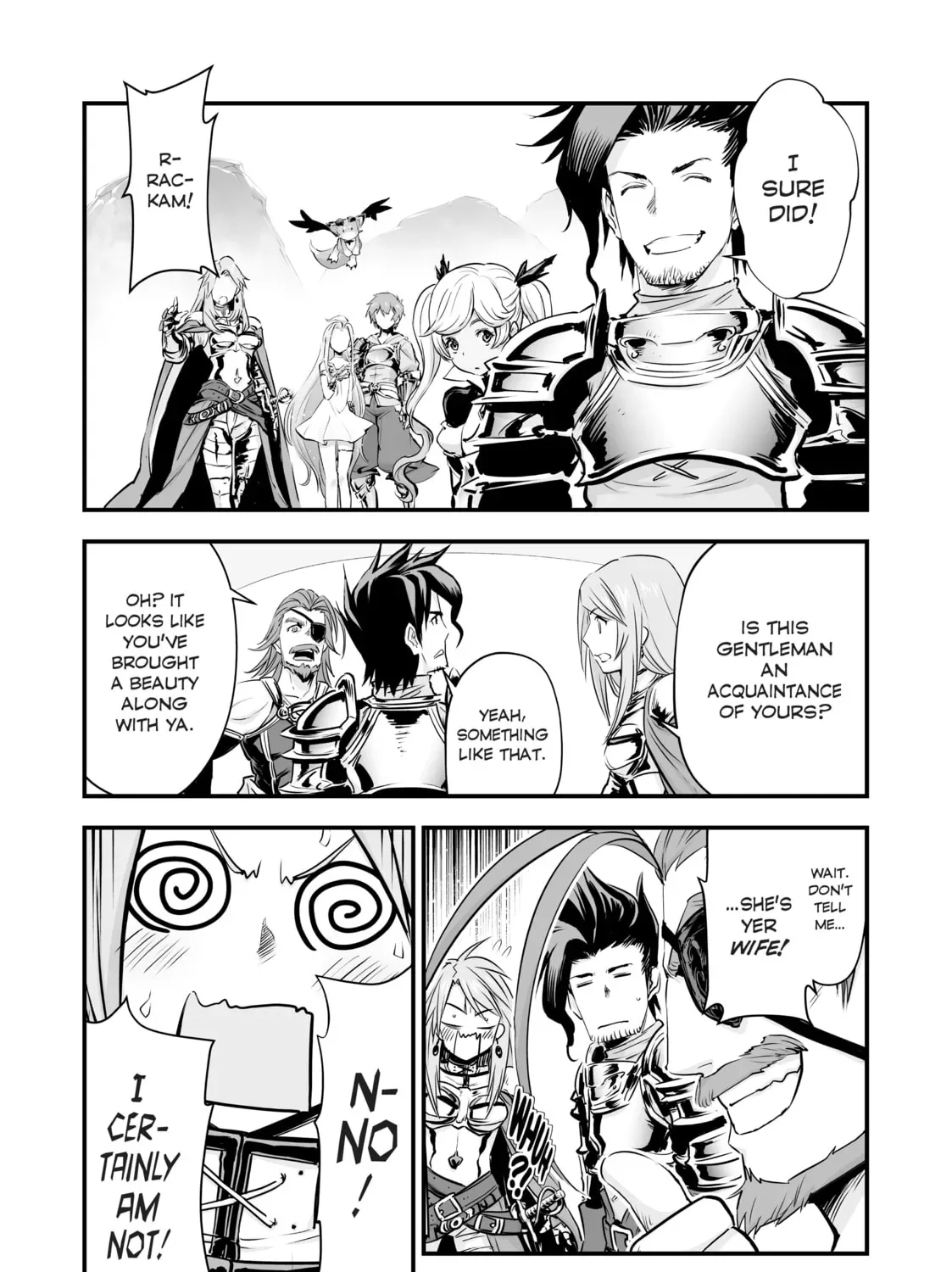 Granblue Fantasy Chapter 23 page 13