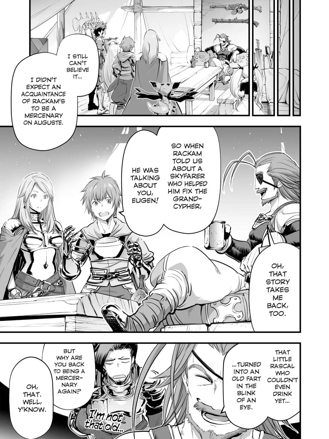 Granblue Fantasy Chapter 23 page 17