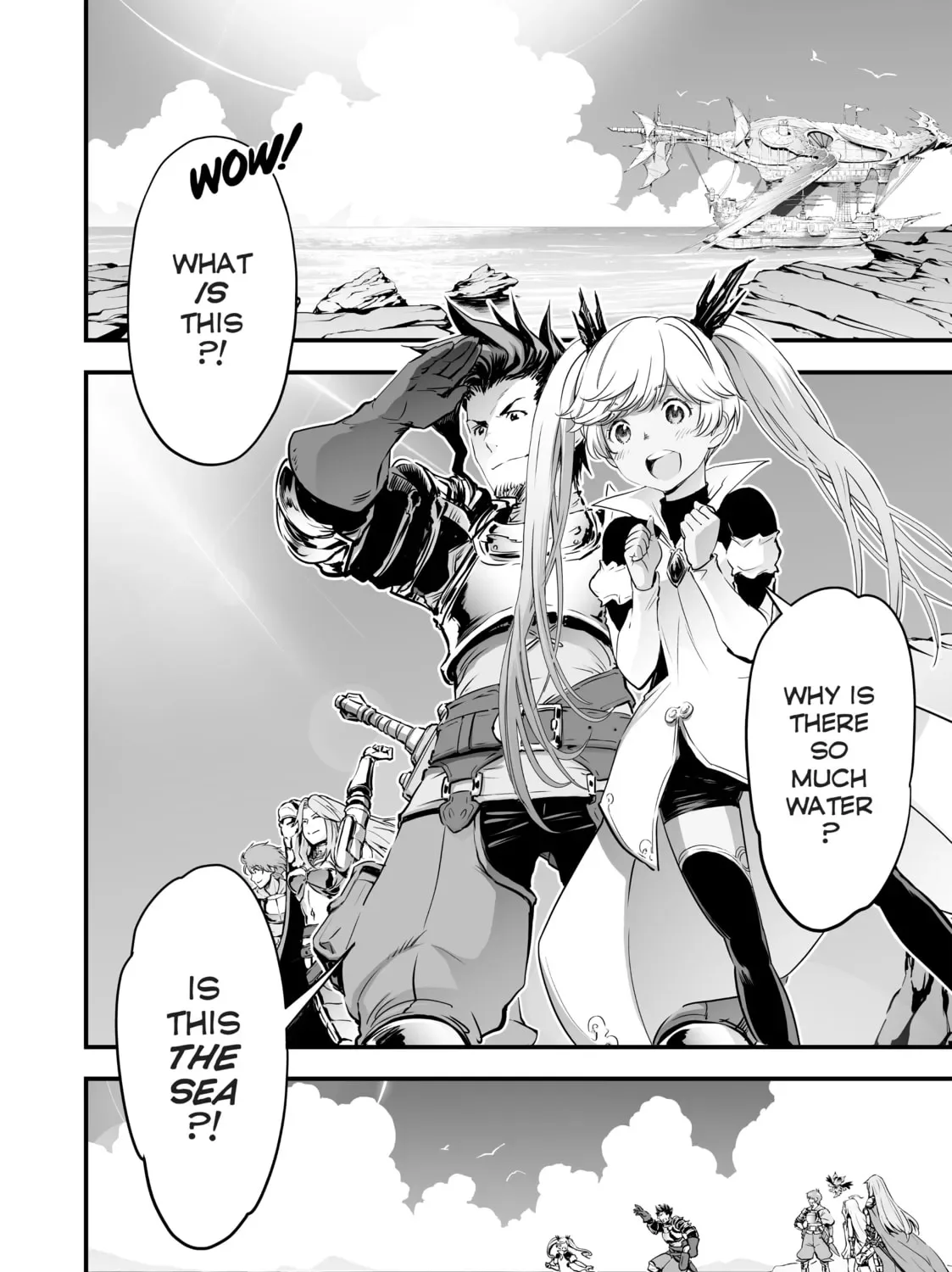 Granblue Fantasy Chapter 23 page 3