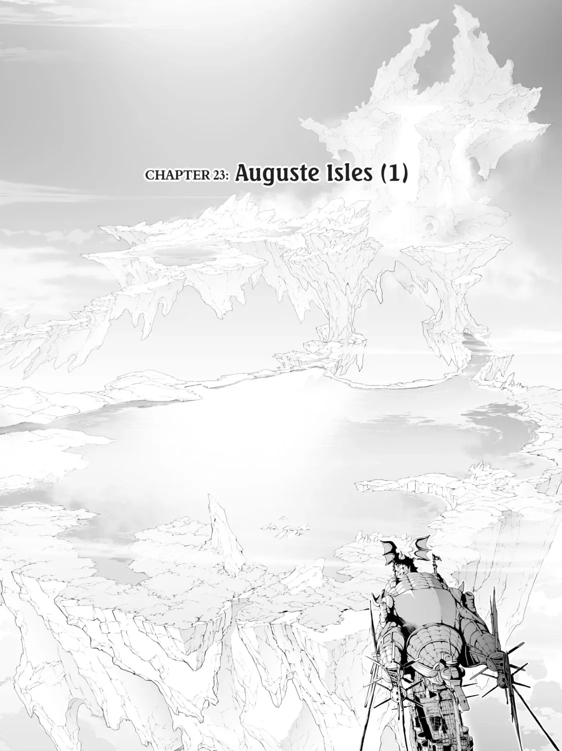 Granblue Fantasy Chapter 23 page 1