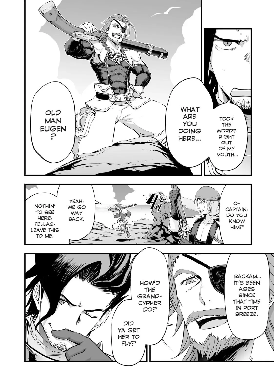 Granblue Fantasy Chapter 23 page 11