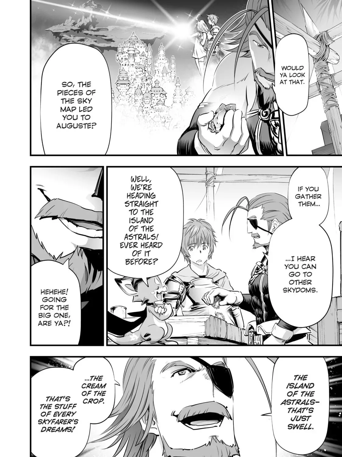 Granblue Fantasy Chapter 23 page 23