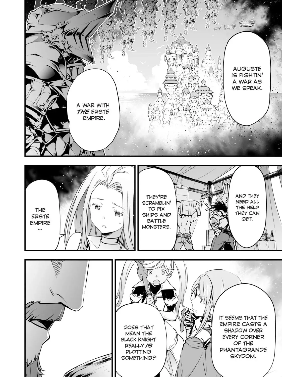 Granblue Fantasy Chapter 23 page 19