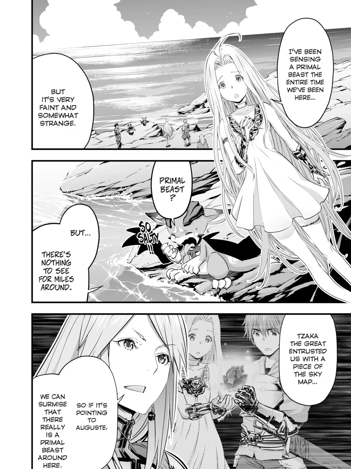 Granblue Fantasy Chapter 23 page 7