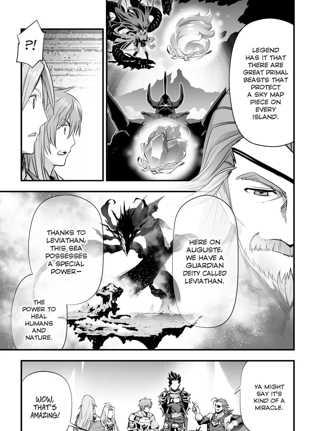 Granblue Fantasy Chapter 23 page 25