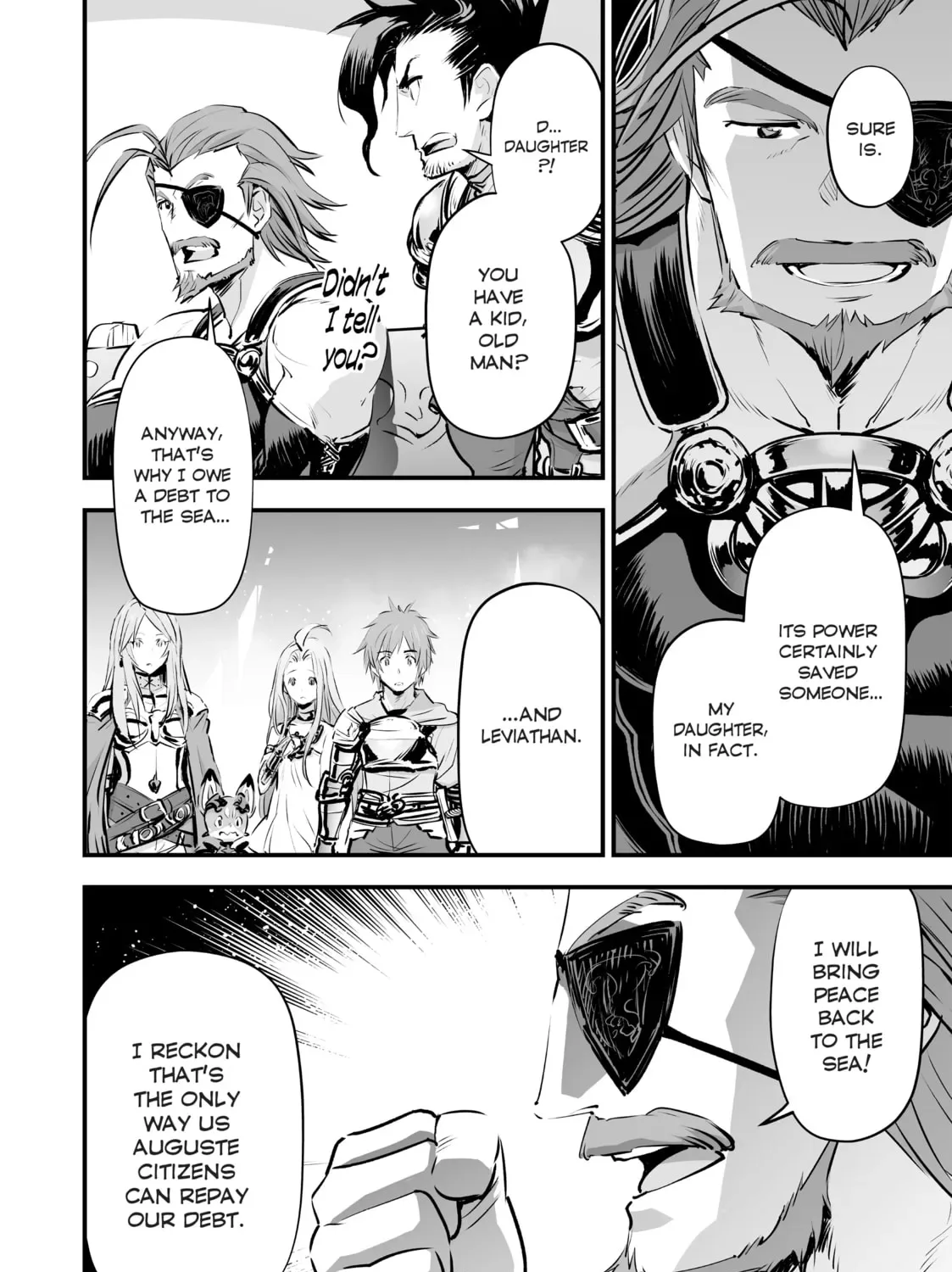 Granblue Fantasy Chapter 23 page 27