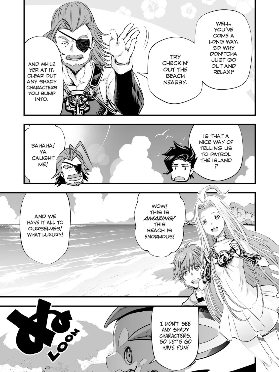 Granblue Fantasy Chapter 23 page 29