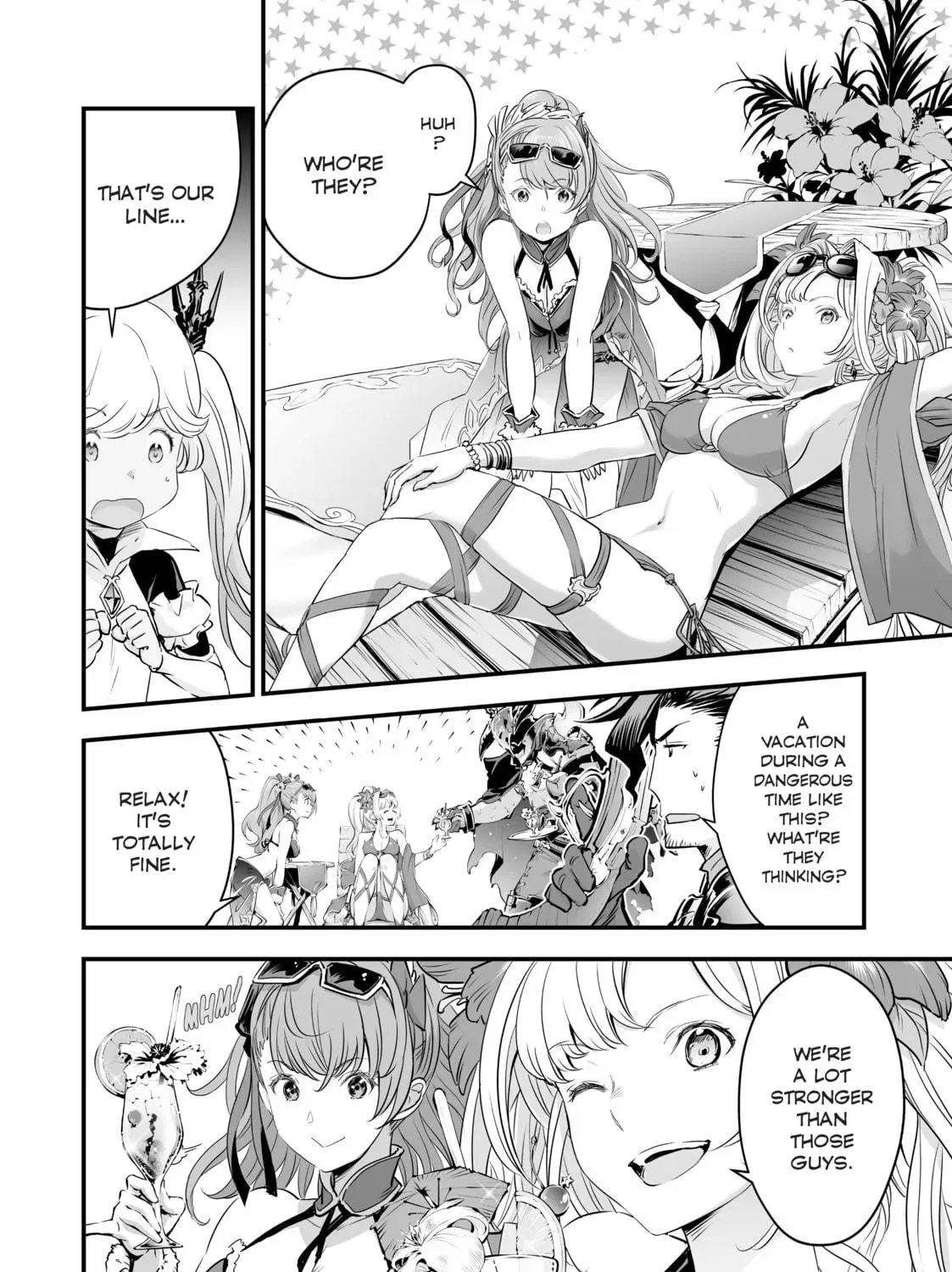 Granblue Fantasy Chapter 23 page 35