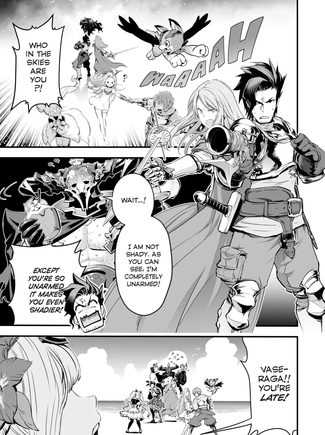 Granblue Fantasy Chapter 23 page 33