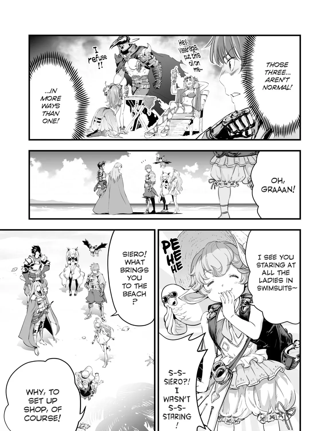Granblue Fantasy Chapter 23 page 37