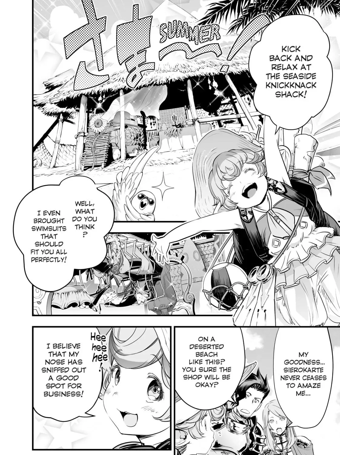 Granblue Fantasy Chapter 23 page 39