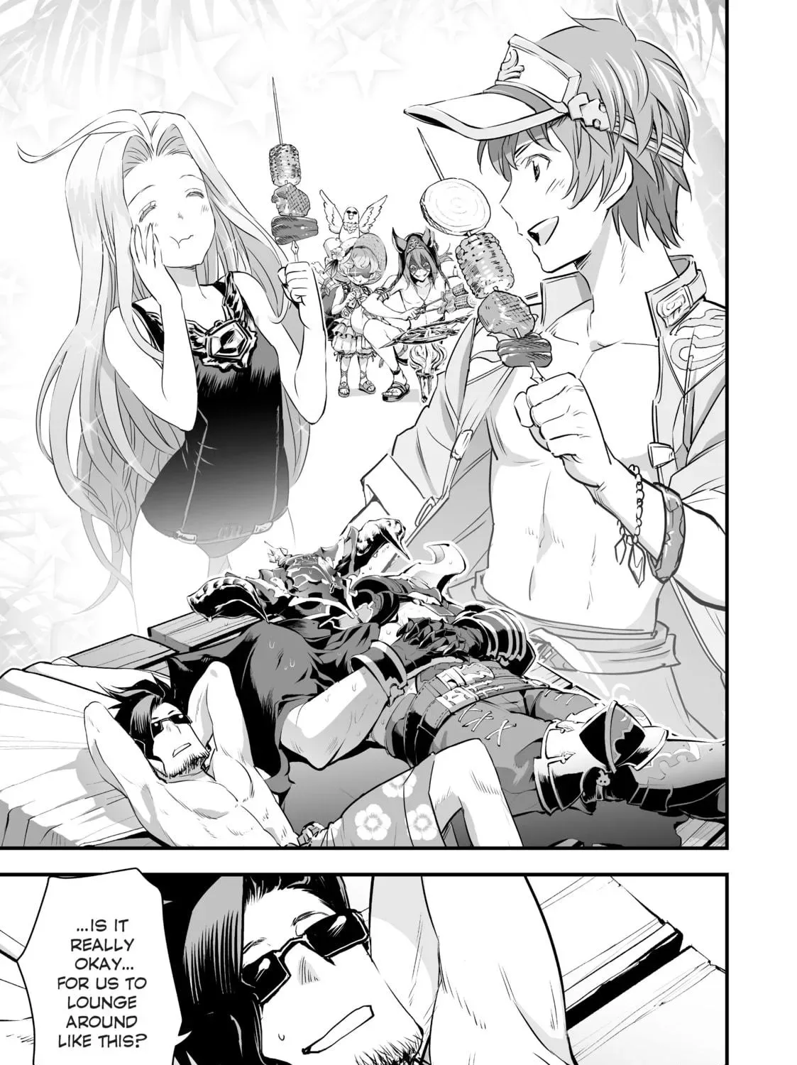 Granblue Fantasy Chapter 23 page 49