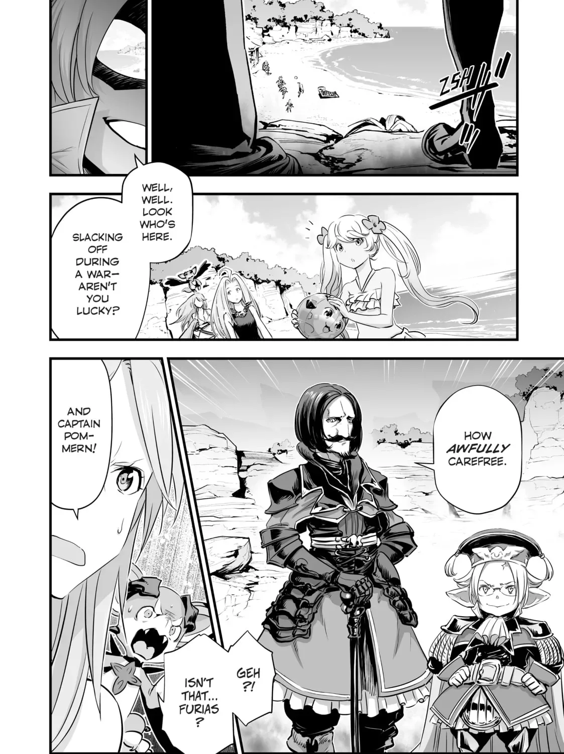Granblue Fantasy Chapter 24 page 3