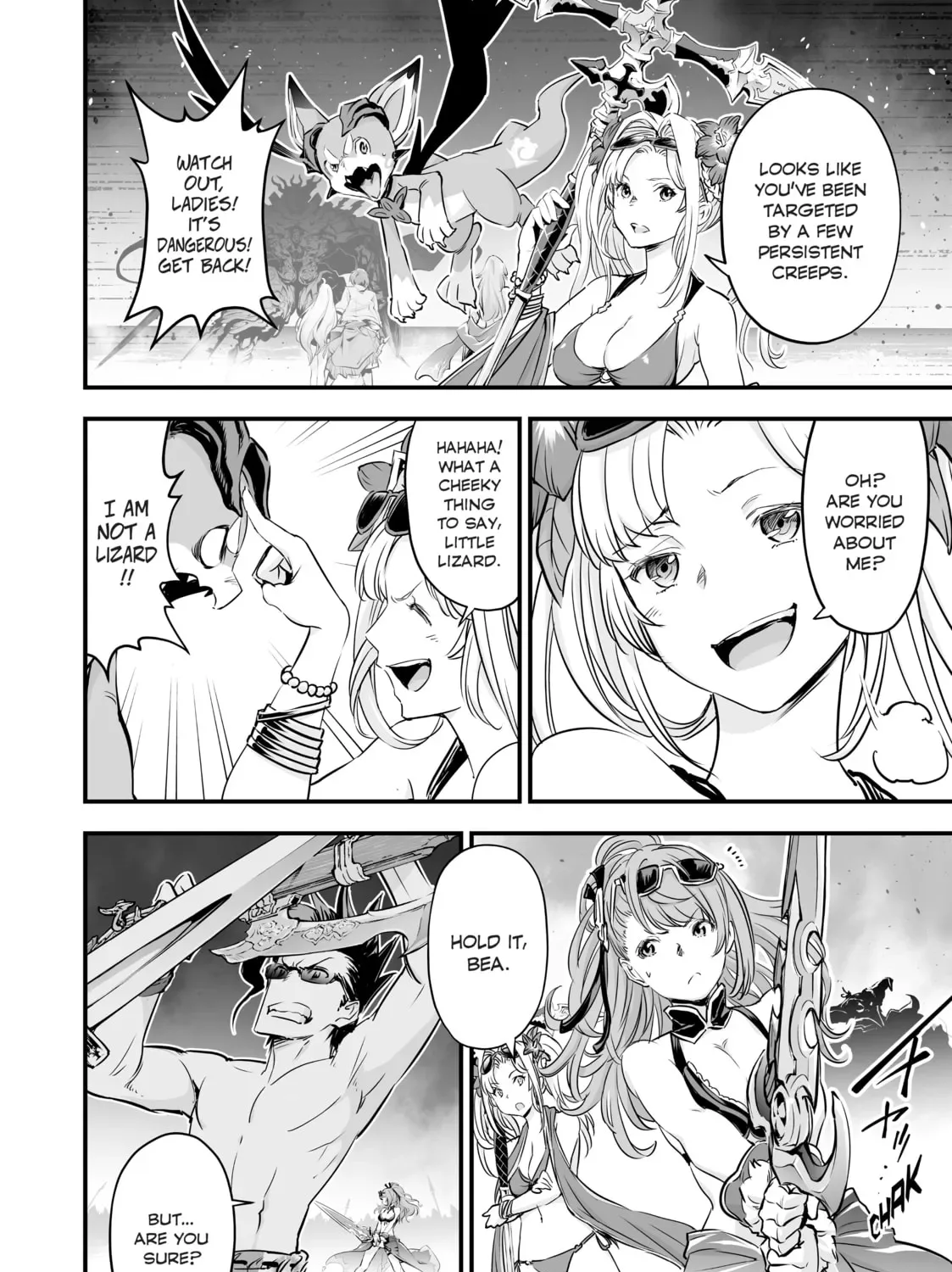 Granblue Fantasy Chapter 24 page 27