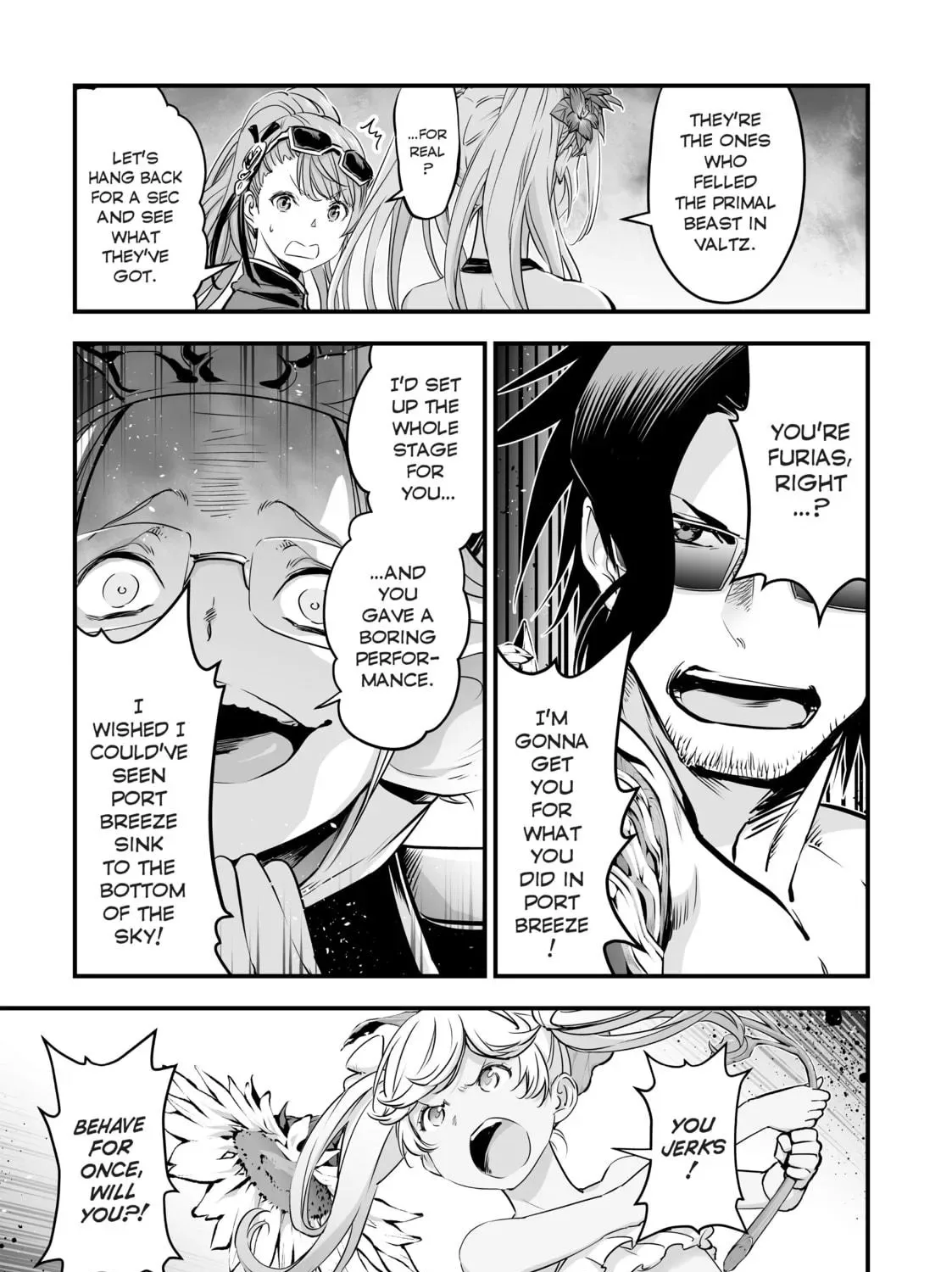 Granblue Fantasy Chapter 24 page 29