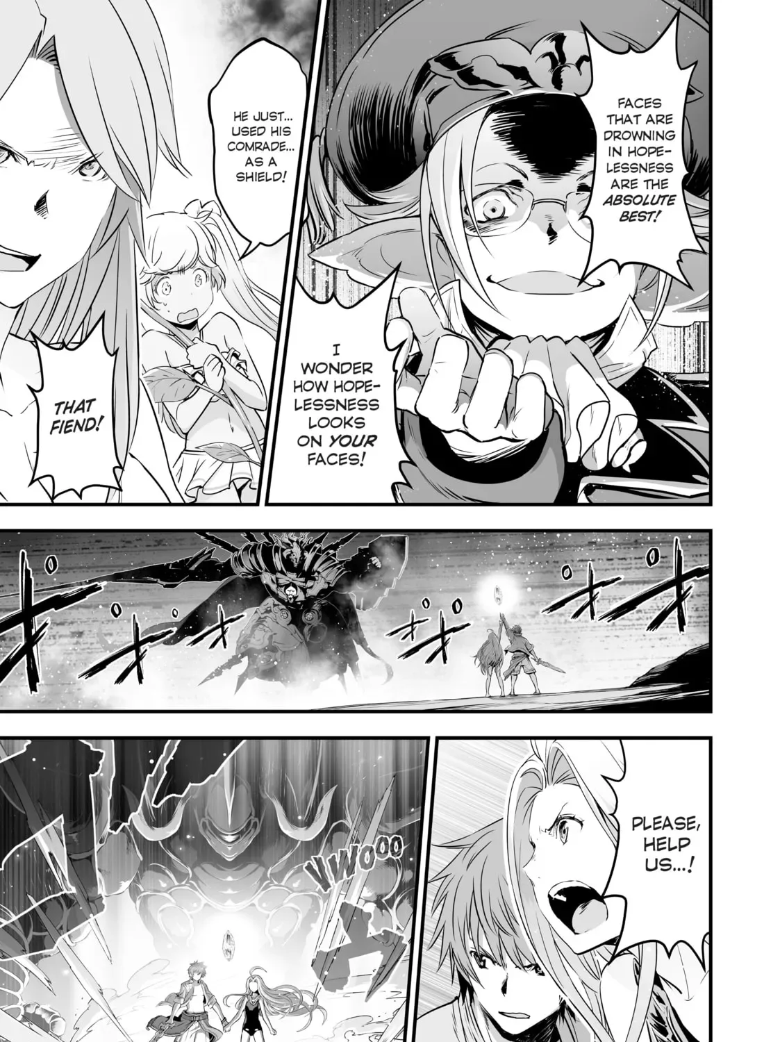 Granblue Fantasy Chapter 24 page 33