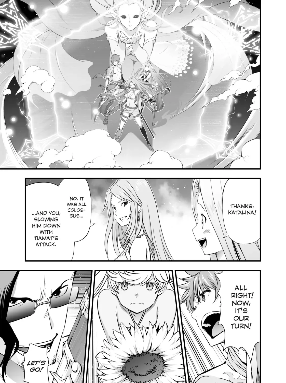Granblue Fantasy Chapter 24 page 43