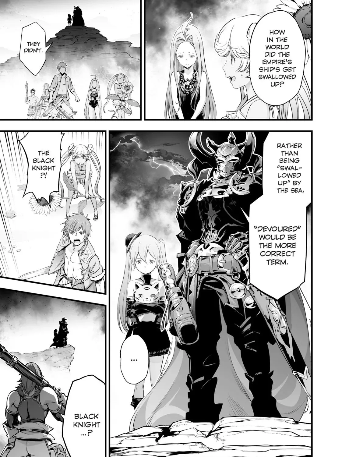 Granblue Fantasy Chapter 24 page 59